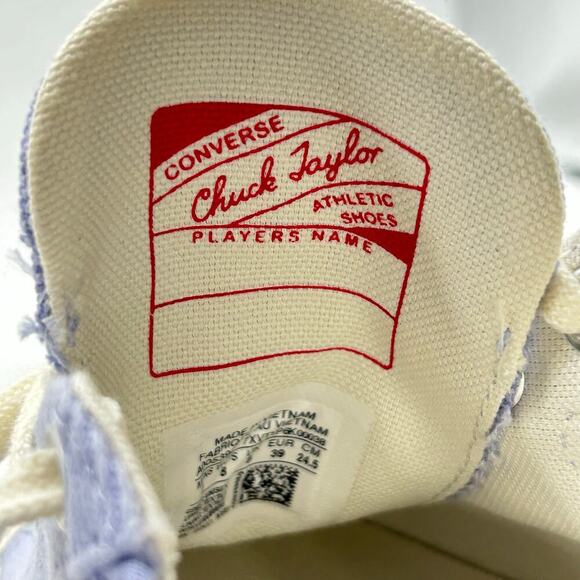 Converse‎ Mules Women 6 Men 8 Serene Sapphire Chuck Taylor 70 Mule Slip On NEW - Picture 9 of 12